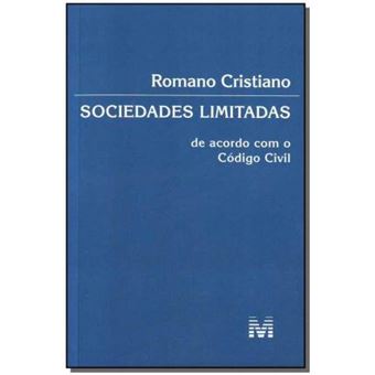 Sociedades Limitadas : de Acordo Com O Codigo Civil - 1