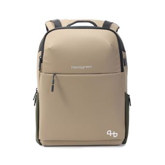 Mochila HEDGREN Tram HCOM04 | 2 Compartimentos | 15,4" RFID | bege - 1