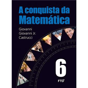 A Conquista da Matemática - 6º ano - 1