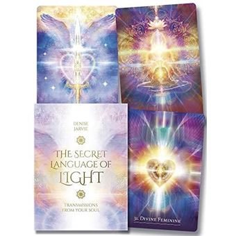 The Secret Language Of Light Oracle  Transmissions From Your Soul - 1