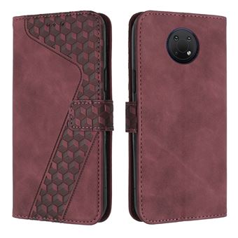 Capa FOXDOCK para Nokia G30/G20/G10 com Fecho Magnético | Resistente a Impactos e Quedas | Compartimentos para Cartões | Castanho - 1