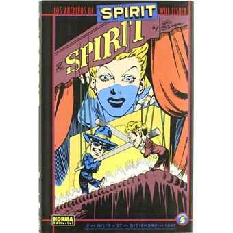 Los Archivos De The Spirit 5 - 1