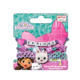 Pulseira Gabby'S Dollhouse Blister com 3 - 1