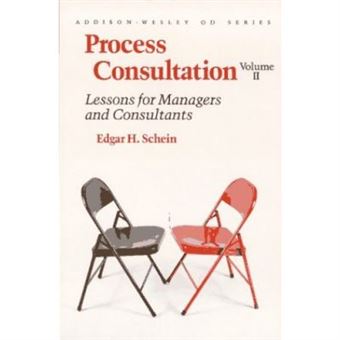 Process Consultation: Lessons For Managers And Con - 1