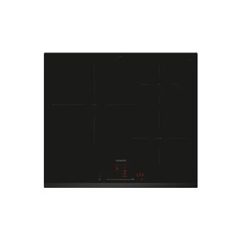 Placa de Indução Siemens iQ100 EH631HDC1E | Elétrica | 59.2 cm | 3 Zonas | Preto - 1
