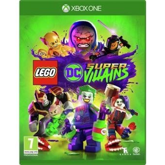 Videojogo Microsoft LEGO DC Super-Villains Xbox One Básico - 1
