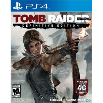 Videojogo BANDAI NAMCO Entertainment Tomb Raider: Definitive Edition, PS4 - 1
