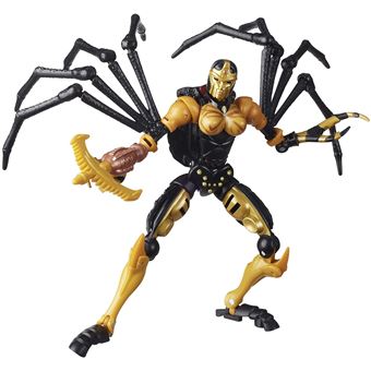 Figura Hasbro Transformers Blackarachnia de Generations War for Cybertron: Kingdom Deluxe | 14 cm - 1