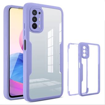 Capa Phonecare Anti-Crash 360 Protection á Prova de Choque Frente e Verso para Oppo A94 5G - Roxo - 1