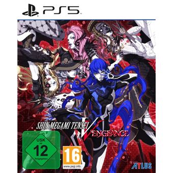 Videojogo PLAION Shin Megami Tensei V: Vengeance - 1