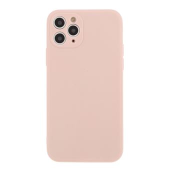 Capa Magunivers Silicone Pele Fosca Flexível Rosa para Apple iPhone 11 Pro Max 6.5 Inch - 1