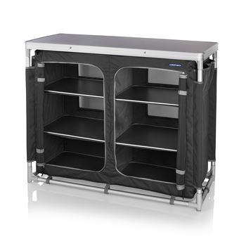 Cozinha de Campismo CamPart Travel KI-0734 | Alumínio, Antracite - 1