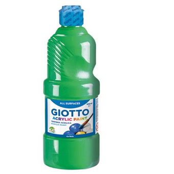Tinta acrílica Giotto 533712 | Verde - 1
