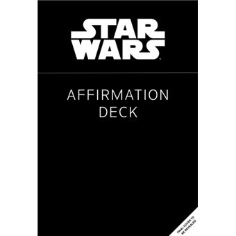 Star Wars Affirmation Cards - 1