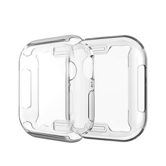 Capa Protetora HSMY para Apple Watch Series 5 / 4 | 44 mm - Transparente - 2 Peças - 1