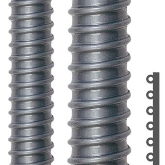 Eletroduto FLEXA GmbH & Co 10201101007 | Cinzento - 1