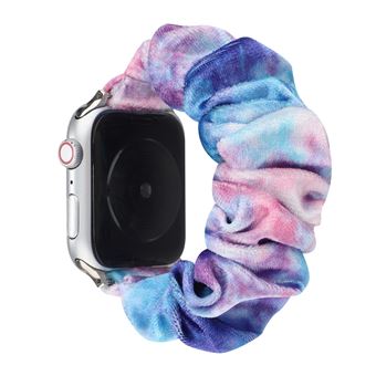 Bracelete de Flanelle HSMY Elástico para Apple Watch Series 6/ SE/ 5/ 4 | 40 mm - Multicolor 15 - 1