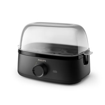 Cozedor de Ovos Philips 3000 series Egg Cooker 3000 Series HD9137/90 Ovos perfeitamente cozidos, todos os dias | Transparente - 1