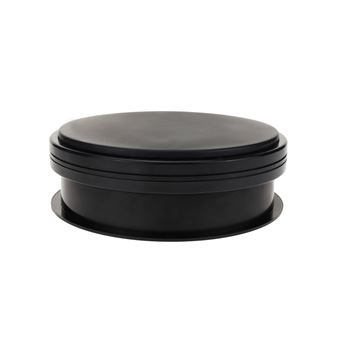 Base Giratória PrimeMatik Elétrica 15cm Preto - 1