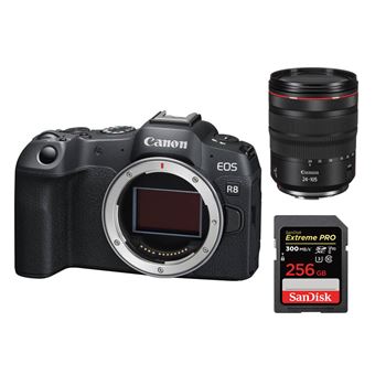 Canon EOS R8 Body+Canon RF 24-105mm f4L IS USM+SanDisk 256GB Extreme Pro SDXC UHS-II U3 V90 300MB/s - 1