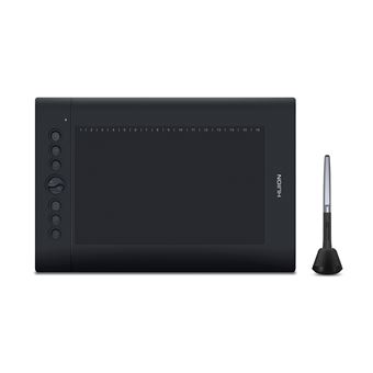Mesa Digitalizadora HUION H610 PRO V2 | Preto - 1