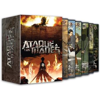 Ataque A Los Titanes Temporada 1 / Shingeki no kyojin  (6DVD) - 1