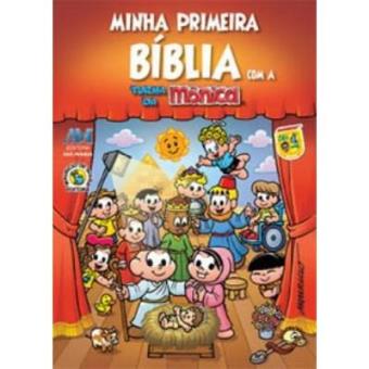 Minha Primeira Bíblia. Com A Turma Da Monica - 1