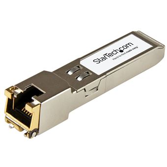 Módulo de Transcetor de Rede StarTech.com 10070H-ST | Prateado - 1