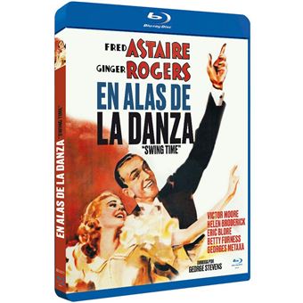 Swing Time (1936) / En Alas de Danza BDr (Blu-ray) - 1