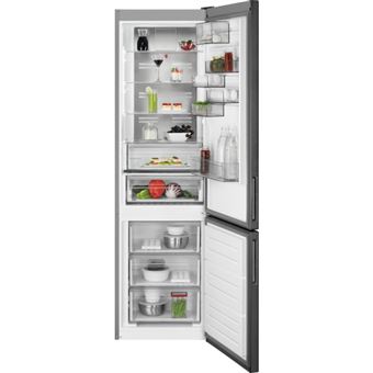 Frigorífico Combinado AEG RCS736DXMB | 201x59,5x65 cm | 367 L | D | Preto - 1