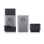 Power Bank DELL 450-AGHK 12800 mAh Preto, Prateado