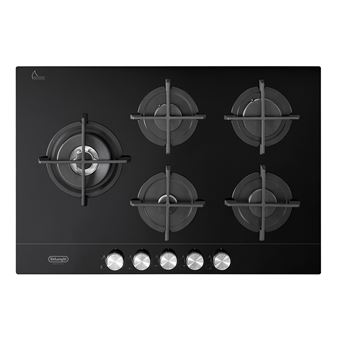 Placa a Gás De’Longhi NSL 575D NCM | 75 cm | 5 Zonas | Preto - 1