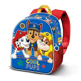 Mochila Patrulha Pata Cool 3D 2025 | 31x26x11cm - 1