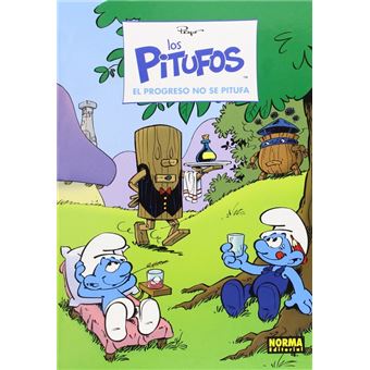 Pitufos, 22 Progreso No Se - 1