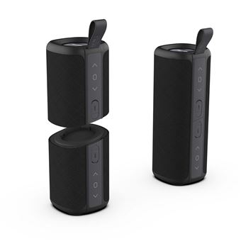 Coluna PRIXTON Aloha divisível em dois | 20 W | Preto