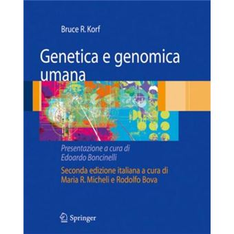 Genetica E Genomica Umana - 1