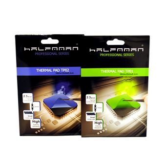 Almofada Termica Halfmman Thermal Pad Profess | 2 mm | 100 x 150 x 2 mm - 1