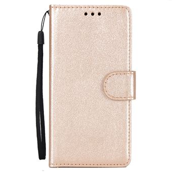 Capa Nanlin para Samsung Galaxy A70 | Livro Carteira | Função Suporte - ouro - 1