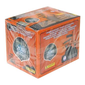 Caixa de 50 Saquetas de Cromos PANINI Road to 2018 FIFA WORLD CUP 2018 - 1