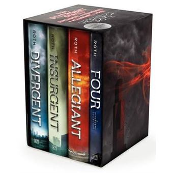Divergent Series Ultimate Four-Book Box Set - 1