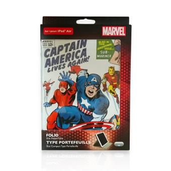 Capa Pdp Folio Los Vengadores Com Função Stand Para Ipad 5 - 1