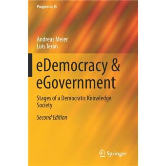 Edemocracy  Egovernment - 1
