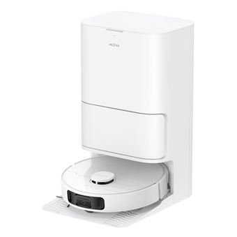 Aspirador Robot com Mopa MOVA E30ULTRA | 260 min | Branco - 1