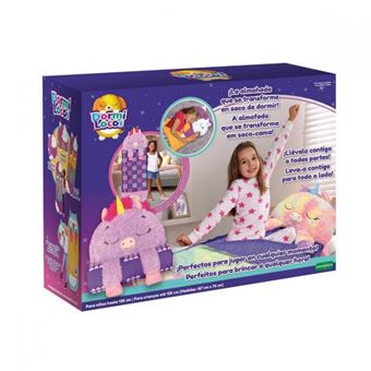 Unicórnio Roxo Dormi Locos S4 Grandes - 1