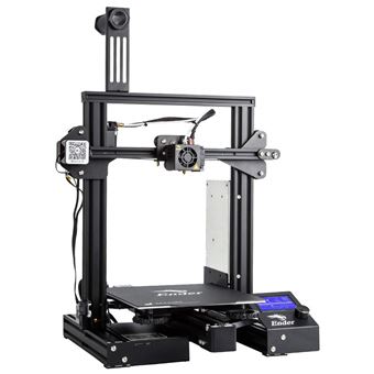 Impressora 3D Creality Ender 3 Pro | 220x220x250 mm - Preto - 1