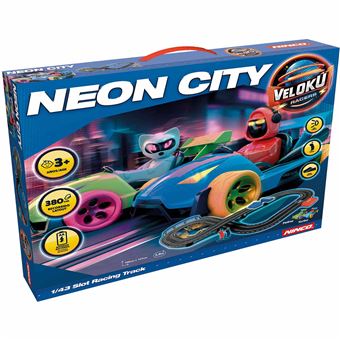 Pista de Carros Ninco Veloku Racers Cidade Neon - 1