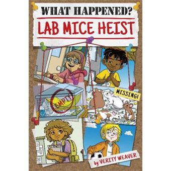 Lab Mice Heist What Happened Set Of 4 - 1