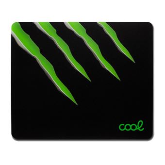 Tapete para Rato Gaming COOL Verde - 1
