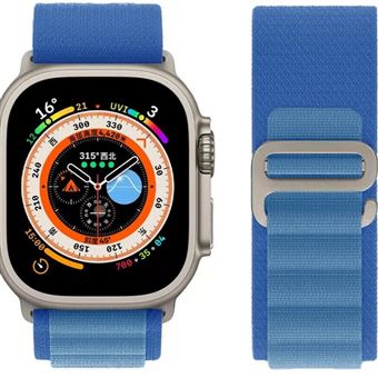 Bracelete Alpine Hook Antiimpacto para Apple Watch Series 10 42mm | Azul Royal - 1