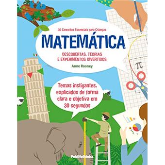 30 Conceitos Essenciais Para Crianças Matemática - 1